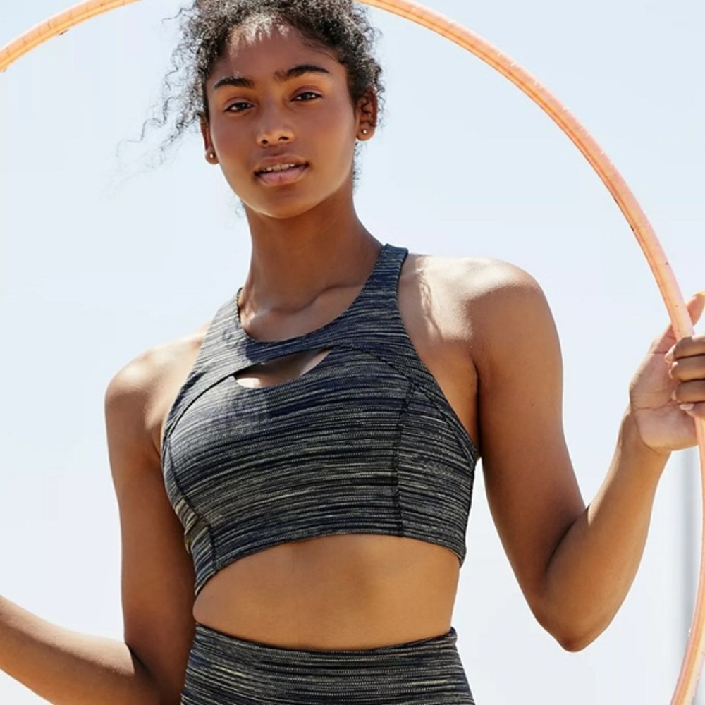 Free People Movement Strut Yoga Sports Bra